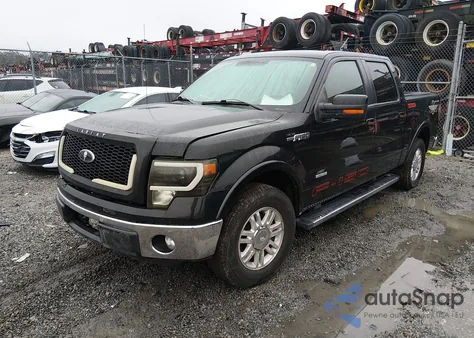 2011 Ford F-150 Lariat z USA, uszkodzony, nr VIN 1FTFW1CT7BFB28711